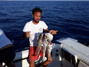 deep-sea fishing trips in Salento 