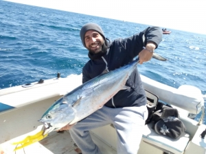 Pesca traina d'altura in Salento