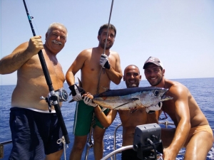 Pesca traina d'altura in Salento