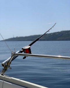 Pêche à traîne en Salento 