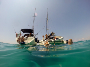 Escursione barca a vela Leuca